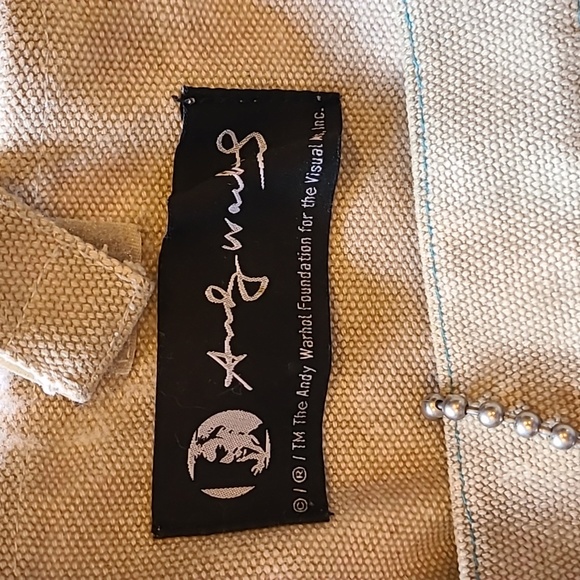 Andy Warhol tote bag - Picture 3 of 5